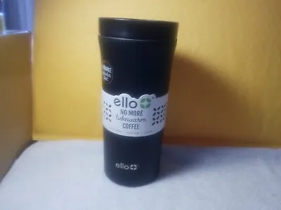 Ello Vacuum Insulated Stainless Steel Powder Coat Travel Mug 14oz New. • $16.99