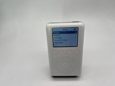 £101.99 • Buy Apple IPod Classic 3rd Generation White (20GB) A1040 FREE SHIPPING