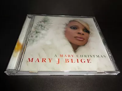 A MARY CHRISTMAS By MARY J BLIGE-Rare Holiday CD With Marc Anthony Jessie J--CD • $16.99