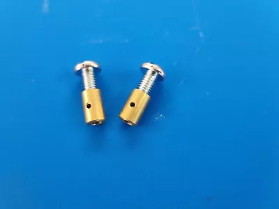 $6.75 • Buy Chrysler Valiant Bonnet Cable Stop End Solid Brass Sold Each