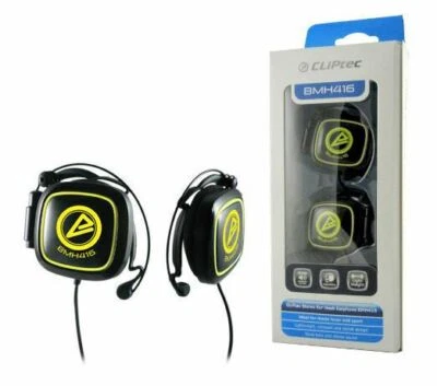 £6.92 • Buy SPORT'S EARHOOK HEADPHONES Running Ear Clip Gym EarHook Stereo Earphones