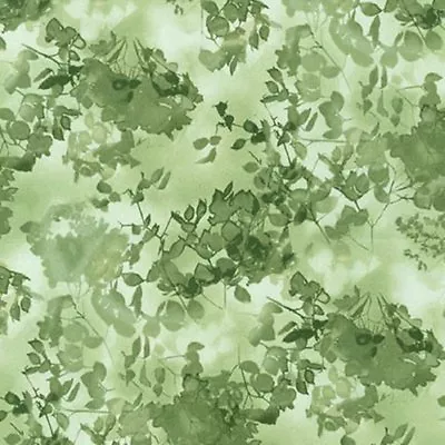 Robert Kaufman/McKenna Ryan Enchanted Pines Fabric AYC-15468-7 GREEN BTY • $11.50