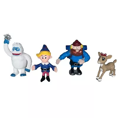 Rudolph Island Misfit Toys Mini Figures Lot Clarice Yukon Cornelius Bumble Elf • $19.90