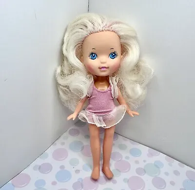 Vintage 1986 Hasbro Moon Dreamers Crystal Starr Pink Glow In The Dark Hair Doll • $9