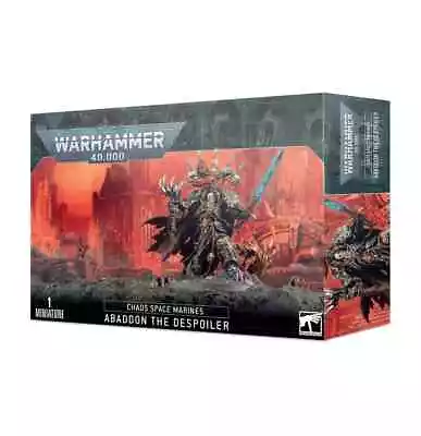 Abaddon The Despoiler - Warhammer 40k - Games Workshop • £36.99