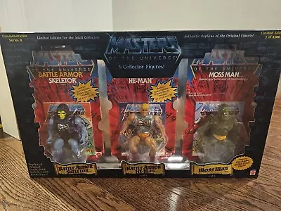 Masters Of The Universe MOTU COMMEMORATIVE SERIES II 5 COLLECTOR FIGURES SET • $300