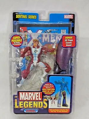 ToyBiz Marvel Legends ANGEL Sentinel Series Sealed 2005 - Left Leg • $69.99