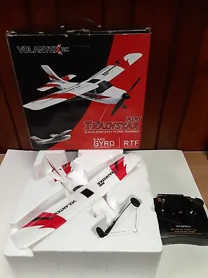 Voltanex MINI TRAINSTAR 6-Axis Easy Flying Trainer - RC AIRPLANE & Controller - • $45