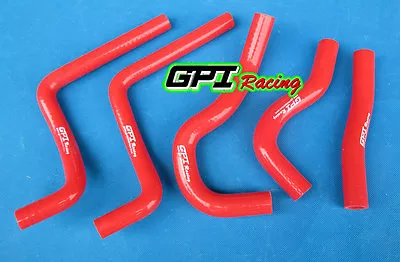 Silicone Radiator Hose For Honda CR125 CR125R 2003 2004 03 04 RED • $22