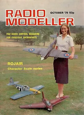 1979 OCT 33280 RADIO MODELLER  Radio Control Magazine For Everyday Enthusiasts • £2