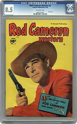 £201.49 • Buy Rod Cameron Western #2 CGC 8.5 1950 0967191002