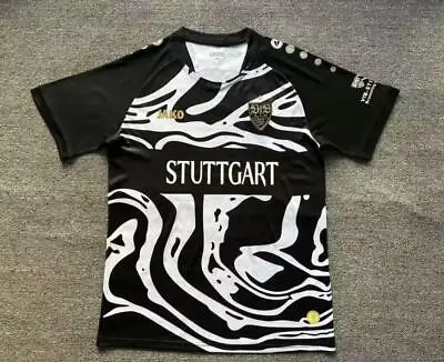JERSEY VfB Stuttgart Special Edition Black 2023-24 • $28.98