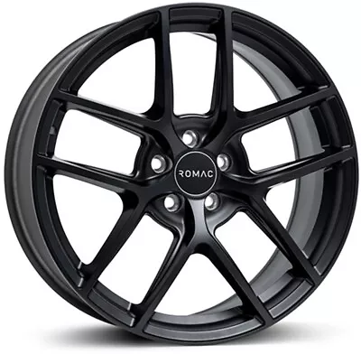 Alloy Wheels 19  Romac Diablo Black Matt For VW Passat [B7] 10-14 • $923.63