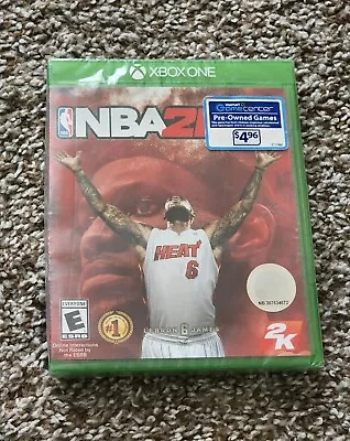 NBA 2K14 Xbox 360 Video Game Complete  • $14.99