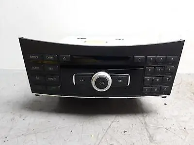 Mercedes E Class 09-16 Radio Sat Nav Stereo Head Unit A2129006905  423764 • £120