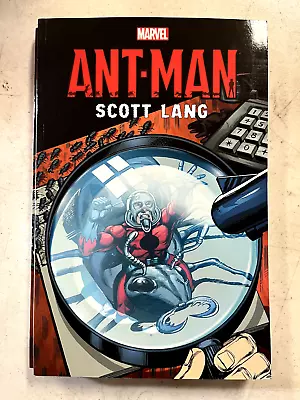 Ant-Man Scott Lang TPB - Marvel Comics Avengers - Marvel Premiere 47 - NEW • $9.99