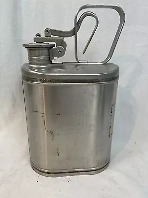 Vintage Eagle No.1301 Stainless Steel 1 Gallon Can Laboratory Safety Empty • $184