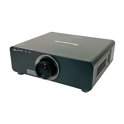 Panasonic PT-DZ770ULK - 7000 Lumens WUXGA 3-Chip DLP Professional Projector FHD • $1785