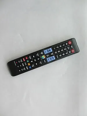 Remote Control For Samsung UE48H5000AW UE46H6203AW 4K Full HD Smart LED HDTV TV • £13.24