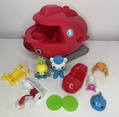 Octonauts Gup X Toy W/ Accessories & Sounds Barnacles & Tunip • £45.90