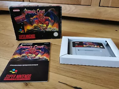 £250 • Buy Demons Crest SNES Super Nintendo Extremely Rare Collectors 