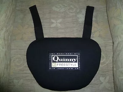 £3.50 • Buy Quinny Xl Freestyle Headrest (black)ex Condition