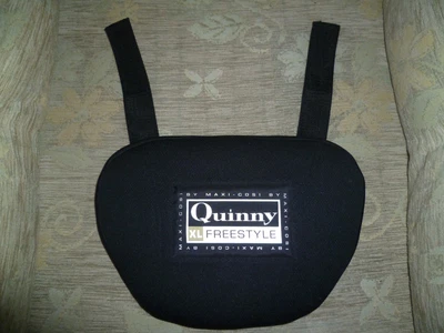 £3.50 • Buy Quinny Xl Freestyle Headrest (black)ex Condition