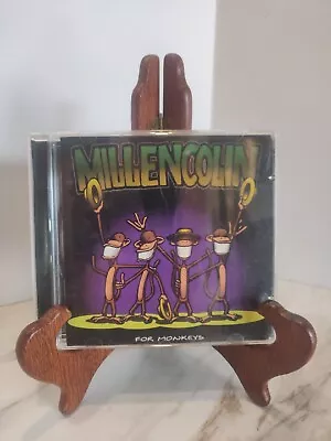 For Monkeys By Millencolin (CD Oct-2004 Epitaph (USA)) • $6.10