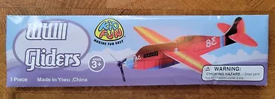 WW2 Gliders ~ Kid Fun ~ Foam Glider Model ~ Red • $3
