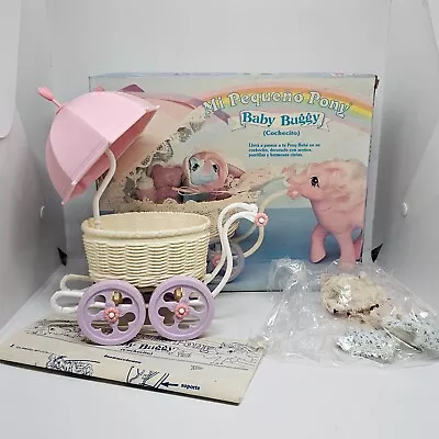 My Little Pony Baby Buggy Nib 1985 Brand Top Toys / Hasbro G1 • $60