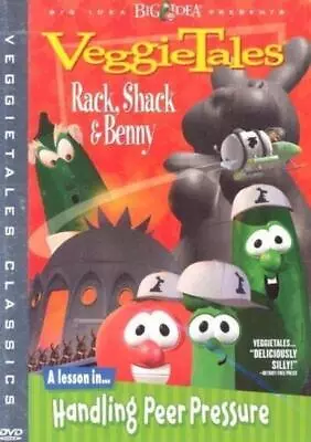 Veggie Tales: Rack Shack & Benny 2002 DVD Top-quality Free UK Shipping • £2.87