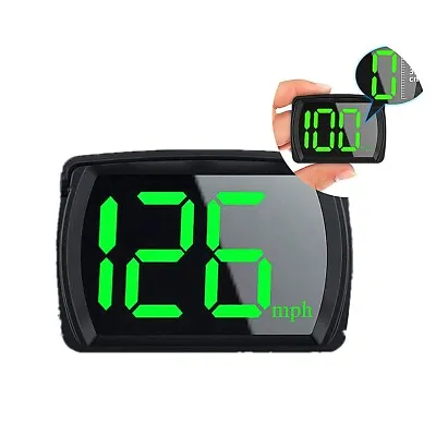 Digital Head Up Display HUD GPS MPH Speedometer Speed Odometer Car Accessories • $16.58