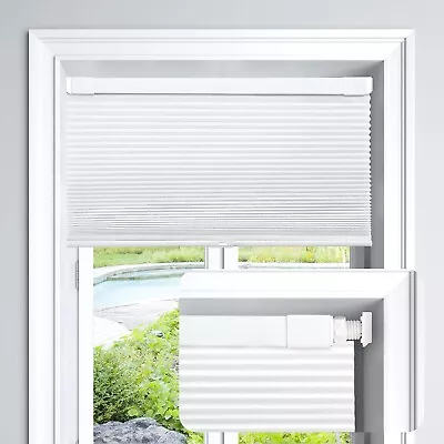 LazBlinds Cordless Cellular Shades No Tools No Drill Blind For Windows 20 X 48  • $29.99