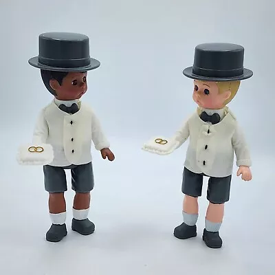 2 Madame Alexander McDonald's Wedding Ring Bearer Dolls 5” Tall • $12