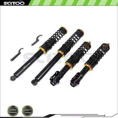 Scitoo Coilovers Complete Shocks Struts Springs Kits For VW MK2 MK3 GOLF & JETTA • $195.29