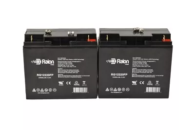 12V 22Ah SLA Replacement Battery For Karma Power Wheelchair KP-10.3S      2pack  • $105.99