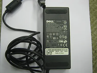 £10.90 • Buy Genuine DELL AC Adapter Model PA-1900-05D 20V 4.51A