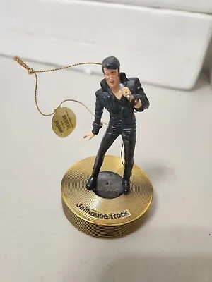 The Bradford Editions - Elvis Solid Gold Christmas Ornament - Jailhouse Rock • $10