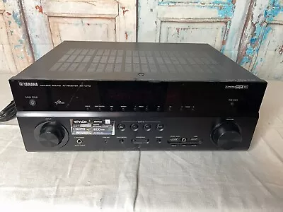 Yamaha RX-V773 Natural Sound AV Receiver 7.2- Channel Network - No Remote • $132