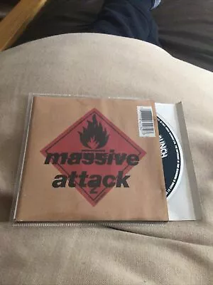 Massive Attack - Blue Lines - Original CD Album & Inserts Only • £2.40