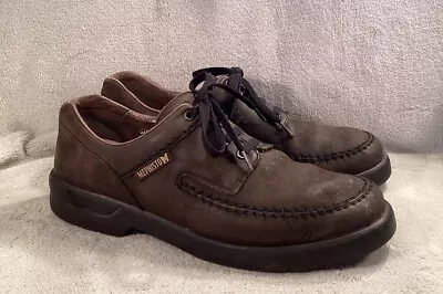 Mephisto Air Bag System Brown Leather Walking Oxford Casual Shoes Men's 9 • $70