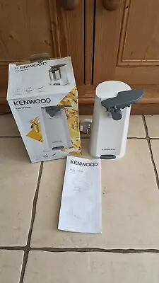 Kenwood CAP70 A0WH Electric Can Opener /Knife Sharpener  White - Boxed • £19.99