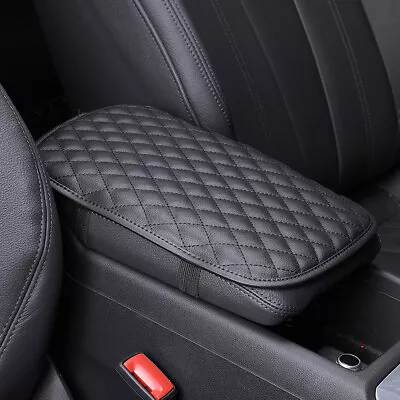 $16.68 • Buy Car Accessories Armrest Cushion Pad Center Console Box Cover Protector Universal