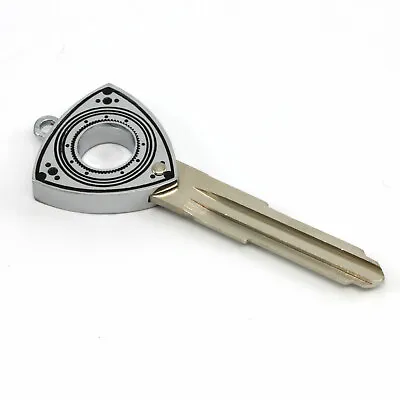 ROTOR KEY BLANK FITS: 1993-2002 CHROME MAZDA RX-7 FD3S 3rd GEN FD Touring R1 R2 • $29.95