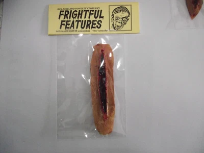  Frightful Features- Sliced Skin-  Latex Injury Prosthetic Halloween Make Up  • £3.99