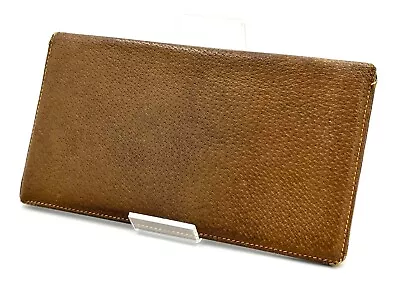 Vintage Gucci Wallet Befold Long Purse Leather Authentic • $29.90