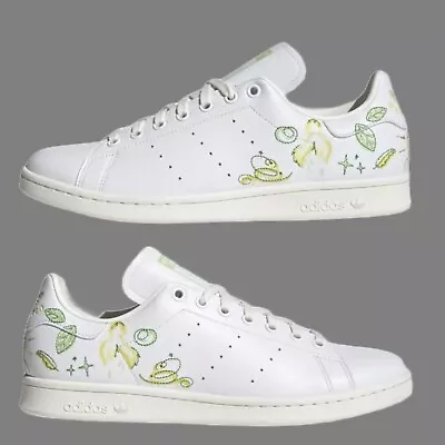 ADIDAS X Disney Tinker Bell &  Peter Pan Sneakers Sz 4 Men’s (might Fit 4 Youth) • $38.99