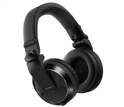 PIONEER DJ HDJ-X5 Matte Black Professional Over Ear DJ Headphones Heavy Duty • $99