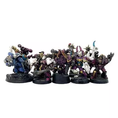 (8508) Legionaries Squad Chaos Space Marines Warhammer 40k • £10