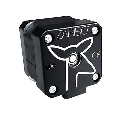 ZARIBO Nema 17 High-Quality And Silent Stepper Motor With Detachable Cable • £15